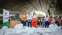 Fueron entregados 1500 kits con artículos de primera necesidad a habitantes de la comuna 20