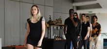 Así se preparan los modelos para la pasarela de ‘Cali Distrito Moda 2023’