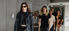 Así se preparan los modelos para la pasarela de ‘Cali Distrito Moda 2023’