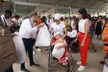 Prosperidad Social llegó con importantes donaciones a la comuna 20 de Cali