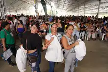Prosperidad Social llegó con importantes donaciones a la comuna 20 de Cali