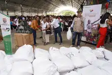 Prosperidad Social llegó con importantes donaciones a la comuna 20 de Cali
