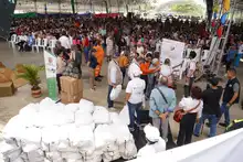 Prosperidad Social llegó con importantes donaciones a la comuna 20 de Cali