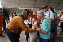 Prosperidad Social llegó con importantes donaciones a la comuna 20 de Cali
