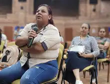 Mujeres de cosmovisiones religiosas se informan sobre prevención de violencias de género