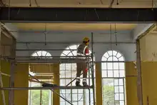 Obras en el edificio Coltabaco van por buen camino