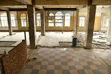 Obras en el edificio Coltabaco van por buen camino
