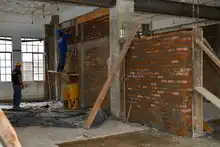 Obras en el edificio Coltabaco van por buen camino