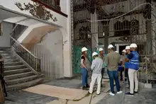 Obras en el edificio Coltabaco van por buen camino