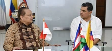 Indonesia muestra interés en cooperación comercial, cultural y académica con Cali