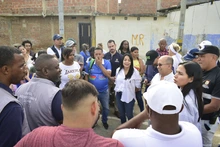 Secretaría de Gobierno lidera recorrido en comuna 15 para intervención integral del territorio