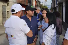 Secretaría de Gobierno lidera recorrido en comuna 15 para intervención integral del territorio