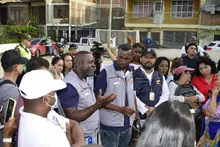 Secretaría de Gobierno lidera recorrido en comuna 15 para intervención integral del territorio