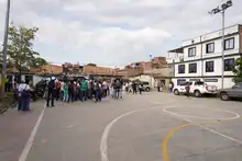 Secretaría de Gobierno lidera recorrido en comuna 15 para intervención integral del territorio