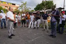 Secretaría de Gobierno lidera recorrido en comuna 15 para intervención integral del territorio