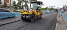 Comerciantes de la autopista Suroriental agradecen la intervención de ‘Obras de Corazón’