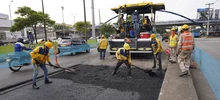 Comerciantes de la autopista Suroriental agradecen la intervención de ‘Obras de Corazón’