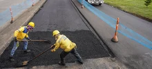 Comerciantes de la autopista Suroriental agradecen la intervención de ‘Obras de Corazón’