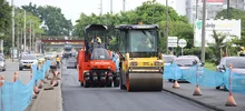 Comerciantes de la autopista Suroriental agradecen la intervención de ‘Obras de Corazón’