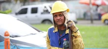 Comerciantes de la autopista Suroriental agradecen la intervención de ‘Obras de Corazón’