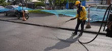 Comerciantes de la autopista Suroriental agradecen la intervención de ‘Obras de Corazón’