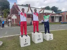 Acord Valle sigue fuerte en el atletismo y está en cuartos de microfútbol de los Juegos Acord de Pereira 