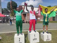 Acord Valle sigue fuerte en el atletismo y está en cuartos de microfútbol de los Juegos Acord de Pereira 