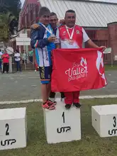 Acord Valle sigue fuerte en el atletismo y está en cuartos de microfútbol de los Juegos Acord de Pereira 