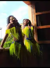 Valentina Castillo y Danna Sarasti, campeonas del Festival Mundial de Salsa en 2022, se alistan para la nueva edición 