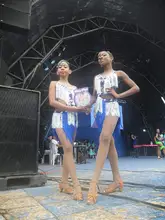 Valentina Castillo y Danna Sarasti, campeonas del Festival Mundial de Salsa en 2022, se alistan para la nueva edición 