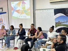 Docentes se capacitaron para el desarrollo de competencias solidarias asociativas