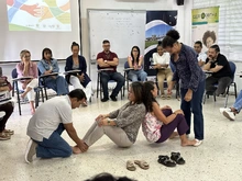 Docentes se capacitaron para el desarrollo de competencias solidarias asociativas
