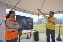 Con excavación y movimiento de volquetas arranca la construcción del búnker de la Fiscalía