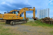 Con excavación y movimiento de volquetas arranca la construcción del búnker de la Fiscalía