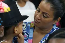 Niñas y niños de la UTS Potrero Grande rindieron homenaje a las madres