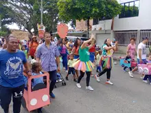 Niñas y niños de la UTS Potrero Grande rindieron homenaje a las madres