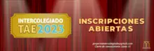 Ampliación Convocatoria TAE 2023