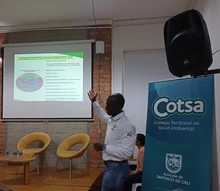 El Cotsa presenta avances por el bienestar de los caleños
