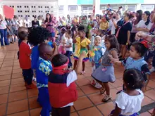 En la UTS Progresando Juntos rindieron tributo a las tradiciones caleñas