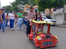En la UTS Progresando Juntos rindieron tributo a las tradiciones caleñas