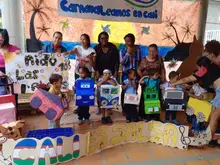 En la UTS Progresando Juntos rindieron tributo a las tradiciones caleñas