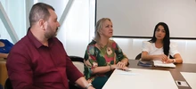La médica Yanet Vélez, designada gerente (e) de la Red de Salud del Oriente