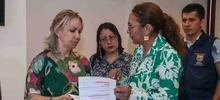 La médica Yanet Vélez, designada gerente (e) de la Red de Salud del Oriente
