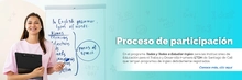 Banner instancia proceso de participación ETDH en el programa Todas y Todos a Estudiar Inglés
