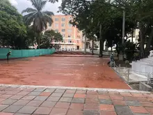 Habilitan corredor peatonal del Puente España, fase III del Parque Central río Cali