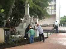Habilitan corredor peatonal del Puente España, fase III del Parque Central río Cali