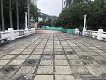Habilitan corredor peatonal del Puente España, fase III del Parque Central río Cali