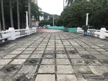 Habilitan corredor peatonal del Puente España, fase III del Parque Central río Cali