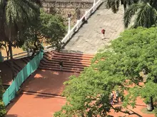 Habilitan corredor peatonal del Puente España, fase III del Parque Central río Cali