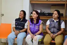 interesada en el bienestar de la población migrante agencia koreana de cooperación visitó a Cali 